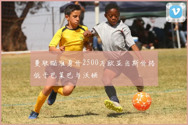 曼联瞄准身价2500万欧亚当斯价格低于巴莱巴与沃顿