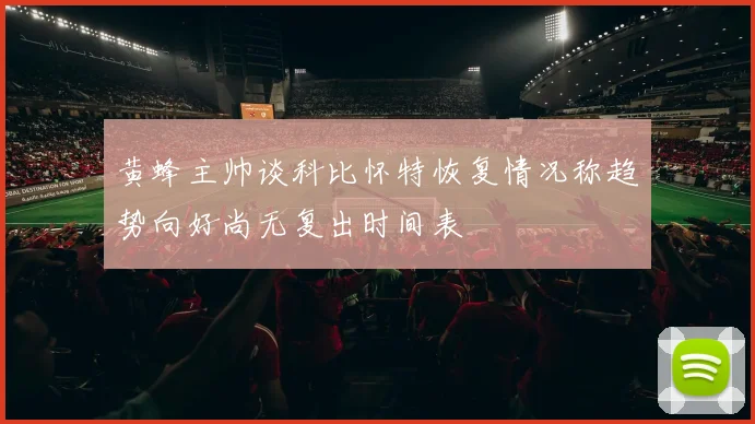 黄蜂主帅谈科比怀特恢复情况称趋势向好尚无复出时间表